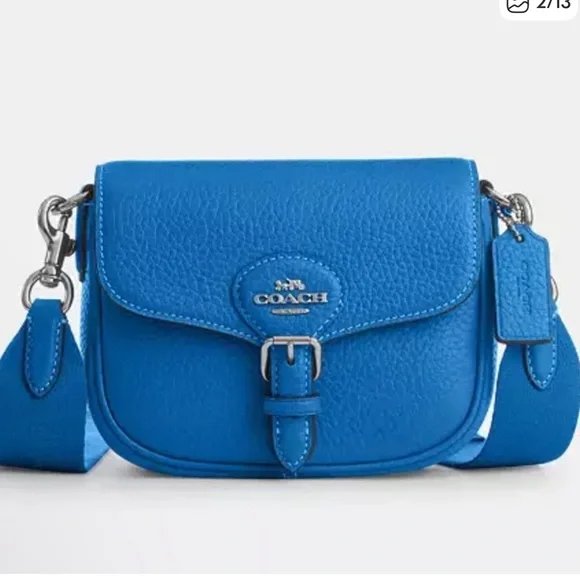 Coach Amelia Small Saddle Bag - Picture 2 of 6